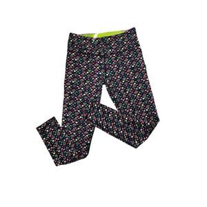 Victoria's Secret VSX Women’s Large Leggings Geometric Multicolor‎ Leggings Yoga